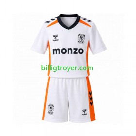 Billige Fotballdrakter Coventry City Barn Bortedraktsett 2026/27 Kortermet